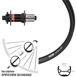27,5 Zoll Hinterrad Novatec D442 Boost 12x148 Mm Ryde Andra 321