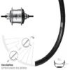 24 Zoll Hinterrad Ryde Andra 29 Disc Shimano 11-Gang Alfine -Radzubehoer Verkaufe 8258502