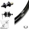 Laufradsatz 26 Zoll Ryde Andra 35 Shimano DH-3N31 Dynamo Novatec F162 SB 11-fach -Radzubehoer Verkaufe 8259545