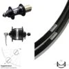 26 Zoll Dynamo Laufradsatz Ryde Andra 35 Schnellspanner Novatec F162 Shimano DH-3N31 -Radzubehoer Verkaufe 8259551