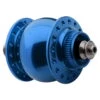Son 28-SL Nabendynamo Disc Centerlock Blau Eloxiert Steckerlos