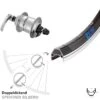 Shimano Alfine Exal ZX19 Dynamo-Vorderrad 26 Zoll