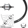 28 Zoll Hinterrad Ryde Andra 321 Shimano SG-C3001 7-Gang Disc -Radzubehoer Verkaufe 8260228