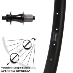 Formula Boost CL-148S Ryde Rival 30 Disc Laufrad 27,5 Zoll Centerlock