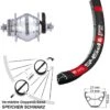 Dt-swiss Nabendynamo DT Swiss 545 Shutter Precision PL-8 Silbern Centerlock 29 Zoll Verstärkt -Radzubehoer Verkaufe 8260579