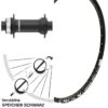 Shimano HB-MT410 Mach 1 Magma Vorderrad 26 Zoll Centerlock -Radzubehoer Verkaufe 8261214