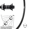 28 Zoll Vorderrad Shimano 105 HB-R7070 Ryde DP 19 Centerlock -Radzubehoer Verkaufe 8261744