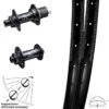 Leichter 29+ Zoll MTB Laufradsatz KX-B Boost Centerlock 12-fach Micro Spline Exal BE34+