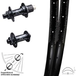 Leichter 29+ Zoll MTB Laufradsatz KX-B Boost Centerlock 12-fach Micro Spline Exal BE34+