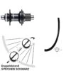 Dt-swiss 27,5 Zoll Laufrad Shimano Deore XT FH-M8110 Centerlock -Radzubehoer Verkaufe 8262164