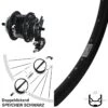 Ryde Andra 30 Disc-Hinterrad 28 Zoll Rohloff Speedhub 500/14 TS DB OEM2