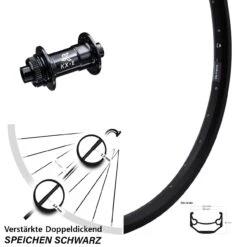 Vorderrad 28-29 Zoll Ryde Andra 40 Disc- KX-E Nabe Centerlock 15x100 Mm
