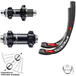 Dt-swiss Laufradsatz 29 Zoll DT Swiss 533d Shimano XT Boost Micro Spline Straightpull