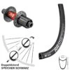 Dt-swiss 28 Zoll Hinteres Rad DT Swiss RR 511 DB Mit 240 EXP Road Centerlock 142/12 Nabe -Radzubehoer Verkaufe 8265105