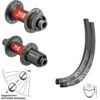 Dt-swiss Laufradsatz Road Disc R 500 DT Swiss 240 EXP Steckachse Shimano 11-fach Centerlock 28 Zoll