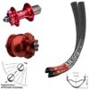 Dt-swiss DT Swiss XR 391 Laufradsatz 29 Zoll Dynamo SON 28 Rot Eloxiert KX-M 6-loch Schnellspanner -Radzubehoer Verkaufe 8266117
