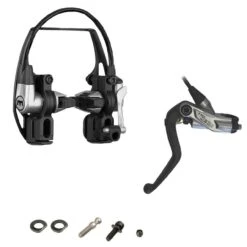 Magura HS33 Hydraulische Felgenbremse Silbern