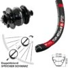 Dt-swiss MTB Vorderrad 29 Zoll DT Swiss 545 Shutter Precision PD-8 Schwarz