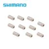 Shimano Endkappen Für Bremszugaußenhülle Stahl 5mm -Radzubehoer Verkaufe shimano endkappen fuer bremszugau enhuelle stahl 5mm 10 stueck 8209175