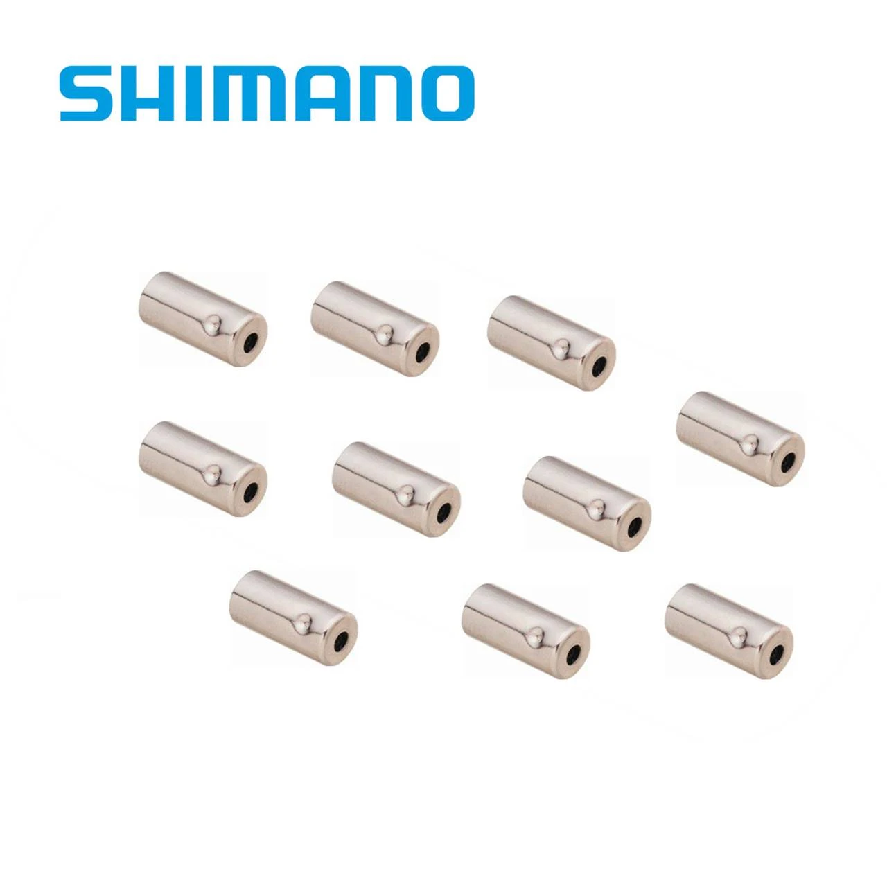 Shimano Endkappen Für Bremszugaußenhülle Stahl 5mm 3 Shimano Endkappen Für Bremszugaußenhülle Stahl 5mm