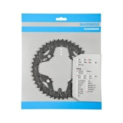 Shimano Kettenblatt Alivio FC M430 44-Zähne 4 Loch 104 Mm Schwarz 9-fach