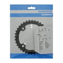 Shimano Deore XT Kettenblatt FC-T780/781/8000 10-fach 36 Zähne