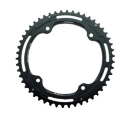 CT2 Kettenblatt Stronglight 52 Zähne 11-fach 145 Mm Schwarz