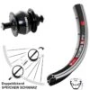 Dt-swiss Vorderrad Fahrrad 28 Zoll DT Swiss 535 Shutter PV-8 Nabendynamo